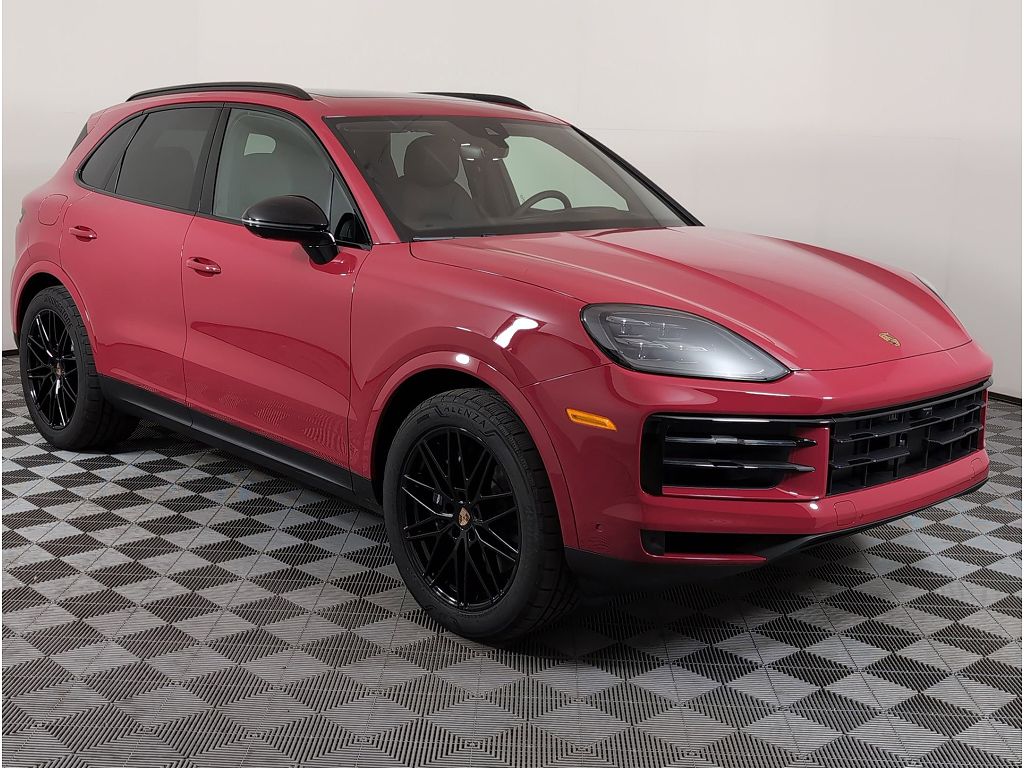 2025 Porsche Cayenne