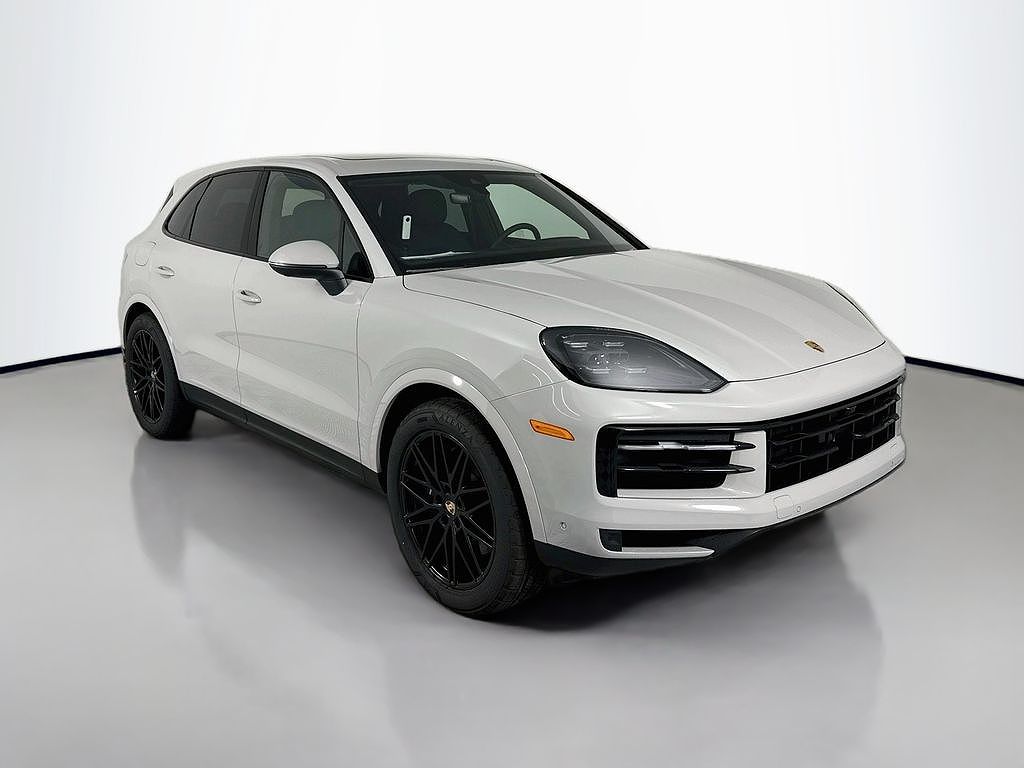 2025 Porsche Cayenne