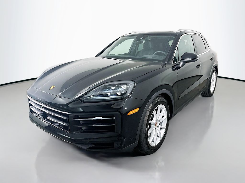 2026 Porsche Cayenne