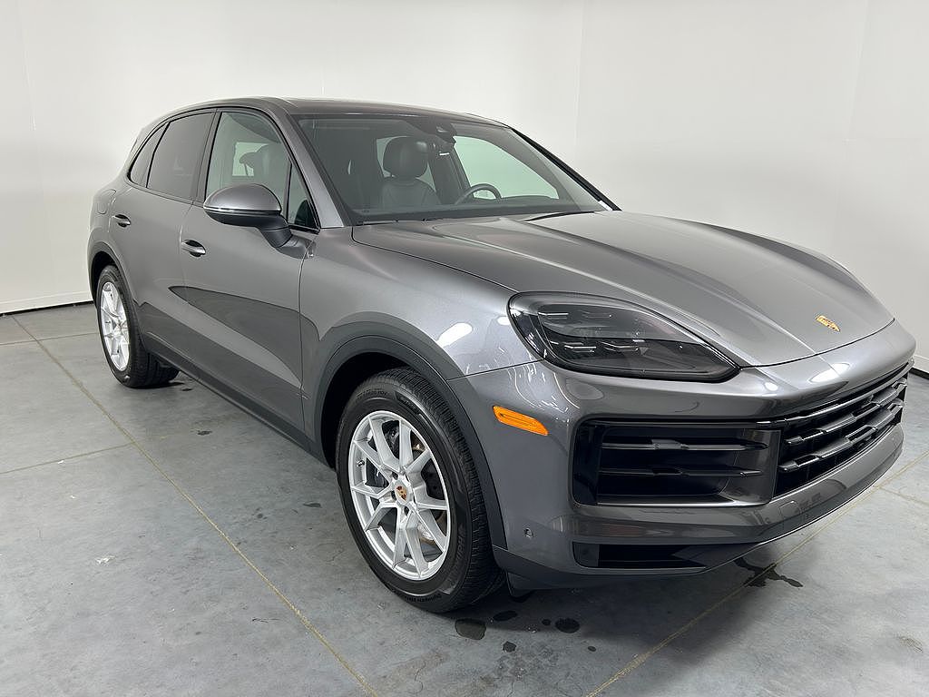 2026 Porsche Cayenne