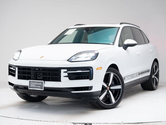 2026 Porsche Cayenne