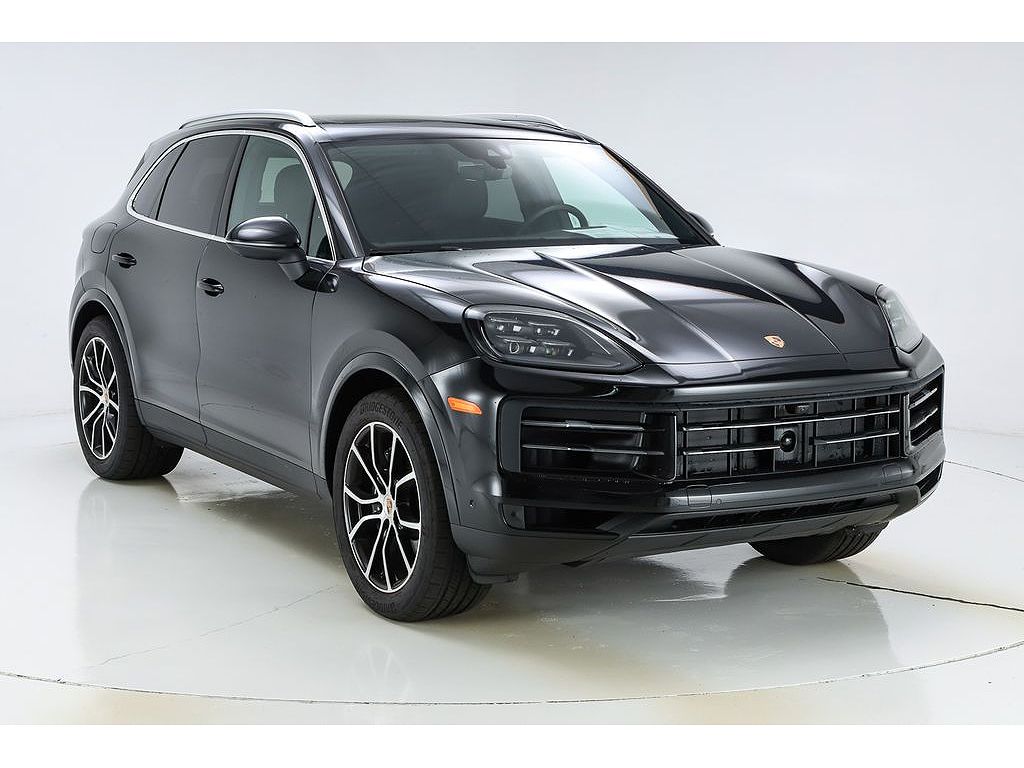 2026 Porsche Cayenne