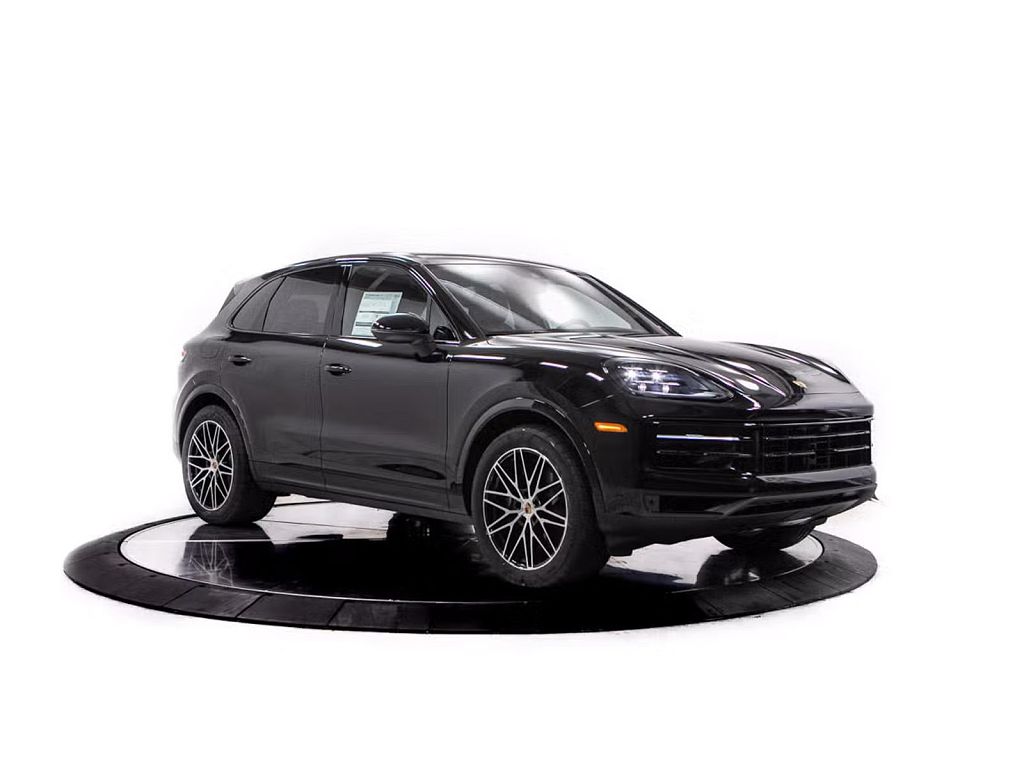 2026 Porsche Cayenne