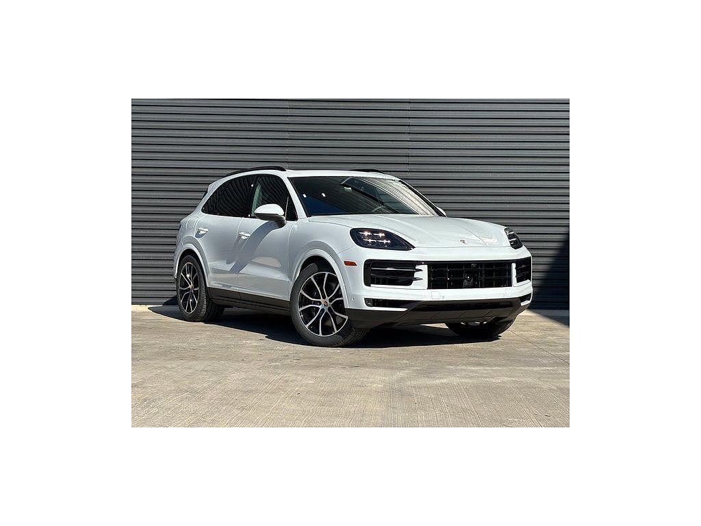 2026 Porsche Cayenne