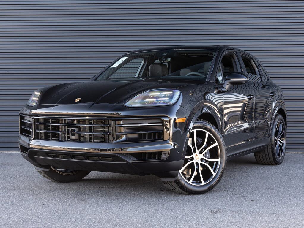 2026 Porsche Cayenne