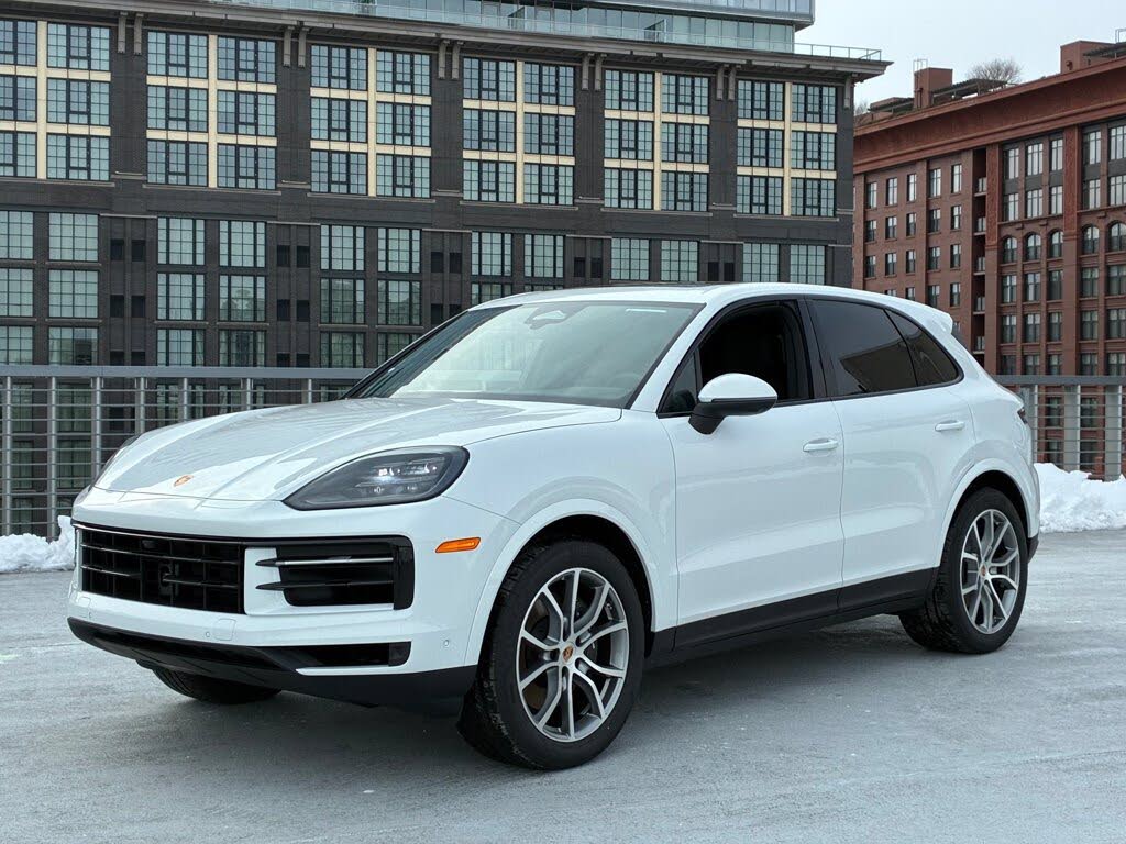 2026 Porsche Cayenne