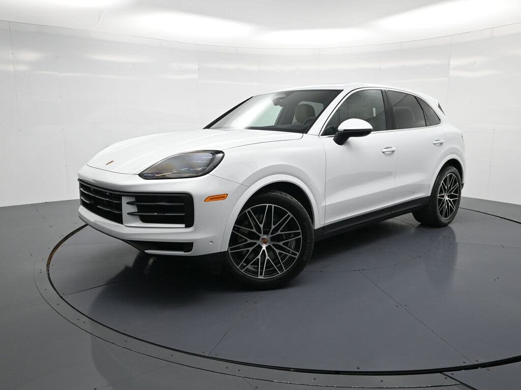 2026 Porsche Cayenne