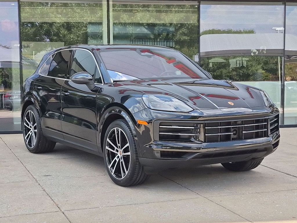 2026 Porsche Cayenne