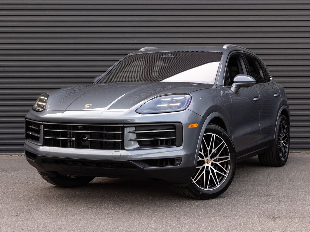 2026 Porsche Cayenne