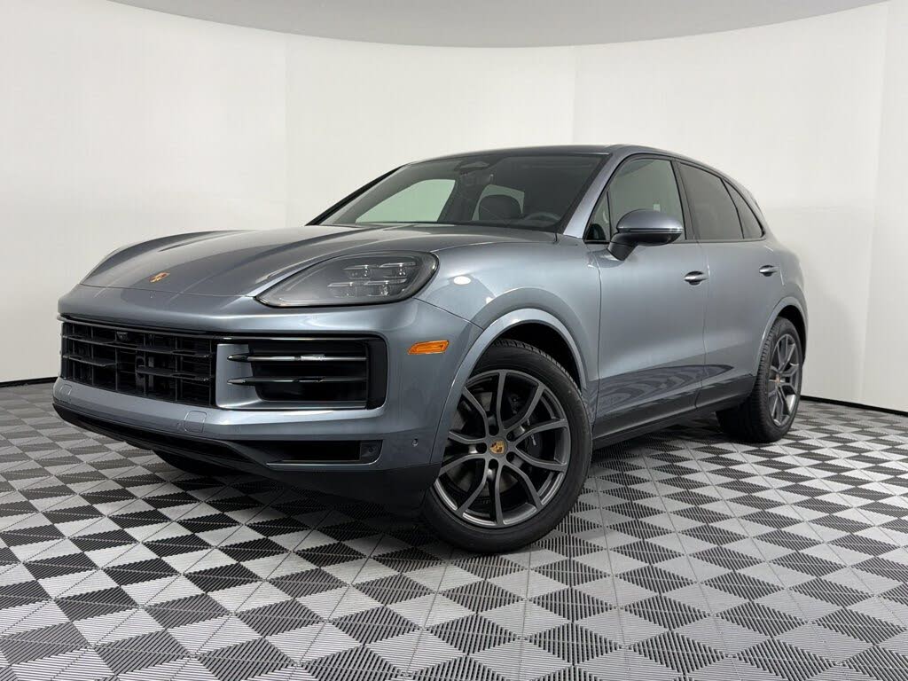 2026 Porsche Cayenne