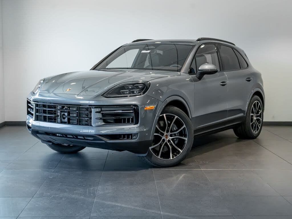 2026 Porsche Cayenne
