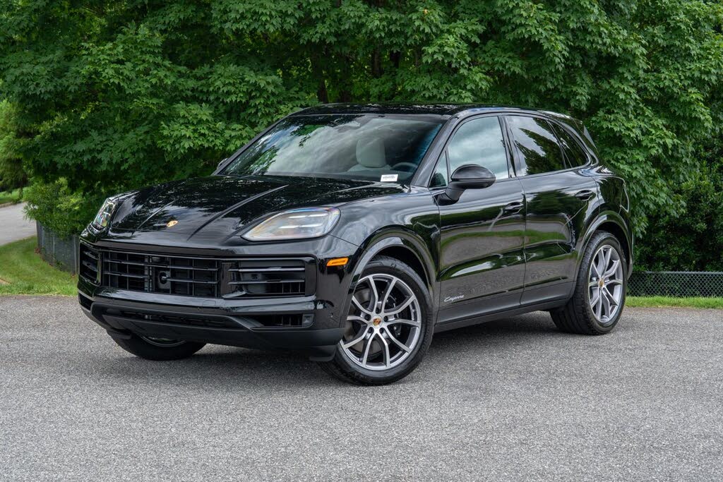 2026 Porsche Cayenne