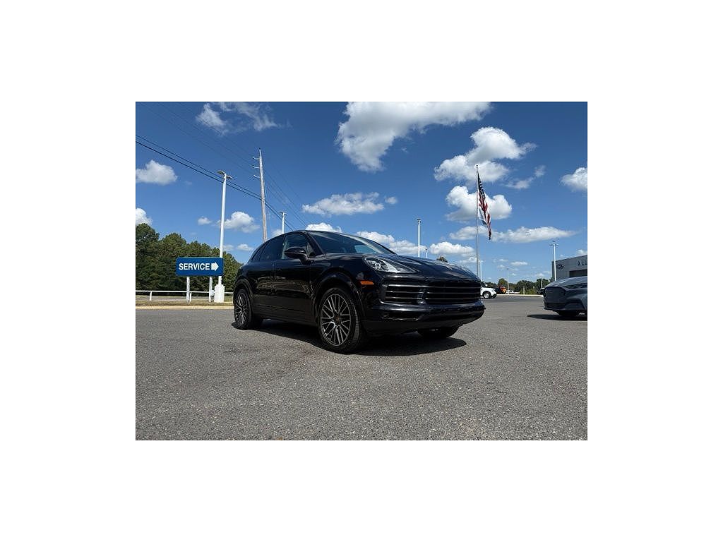 2019 Porsche Cayenne