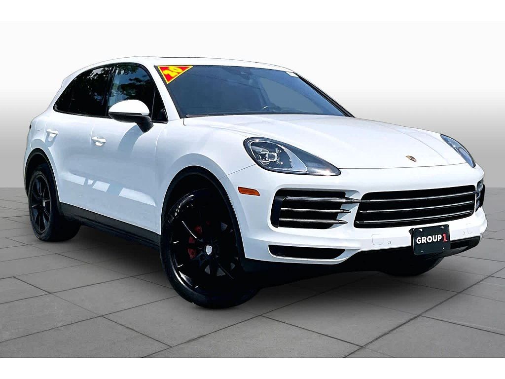 2020 Porsche Cayenne