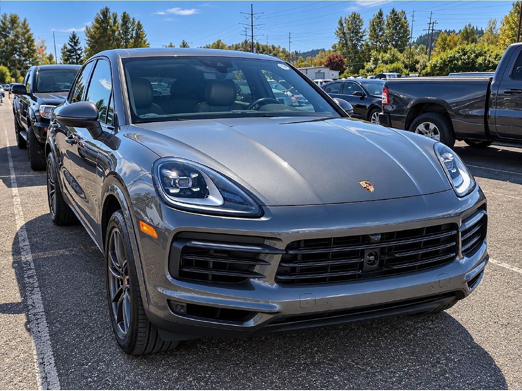 2020 Porsche Cayenne