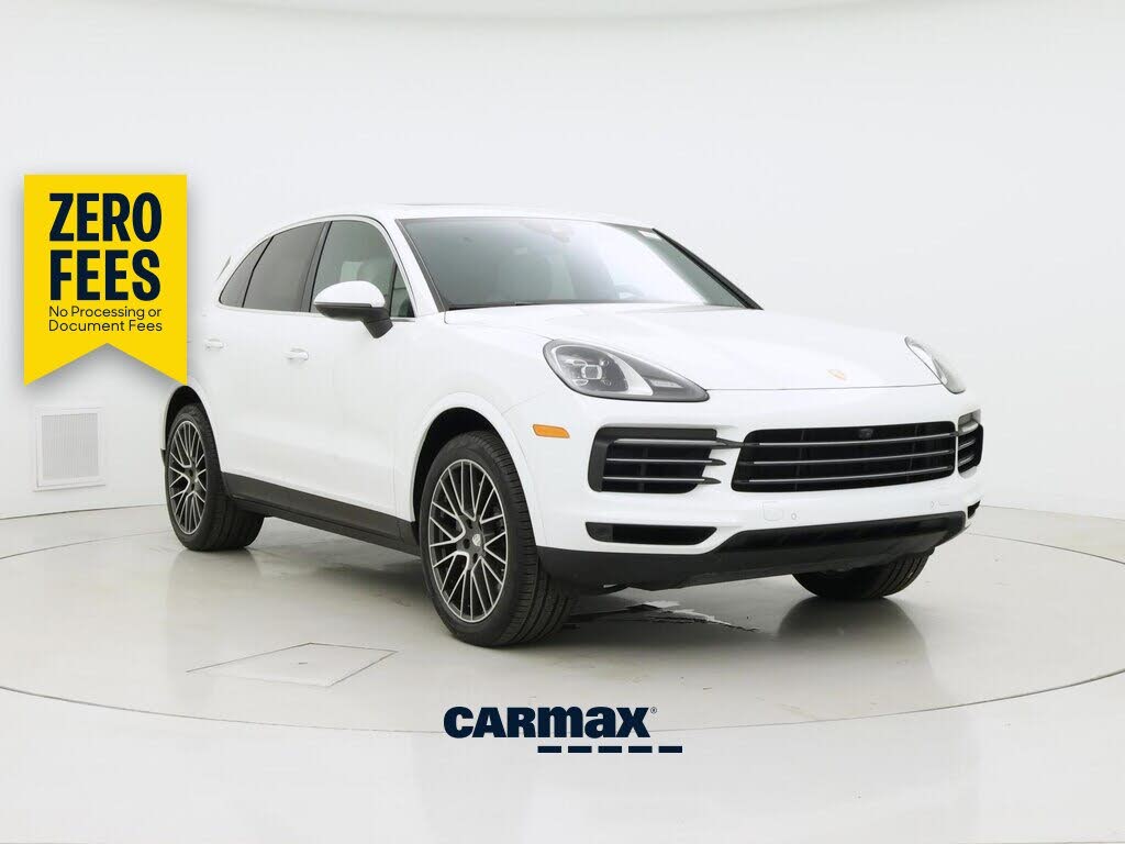 2021 Porsche Cayenne