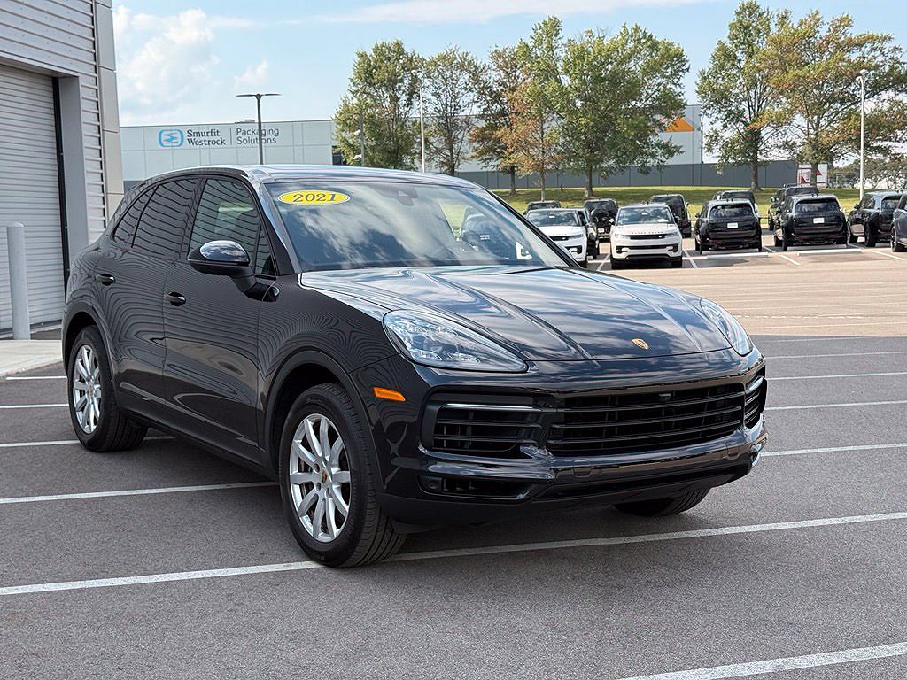 2021 Porsche Cayenne
