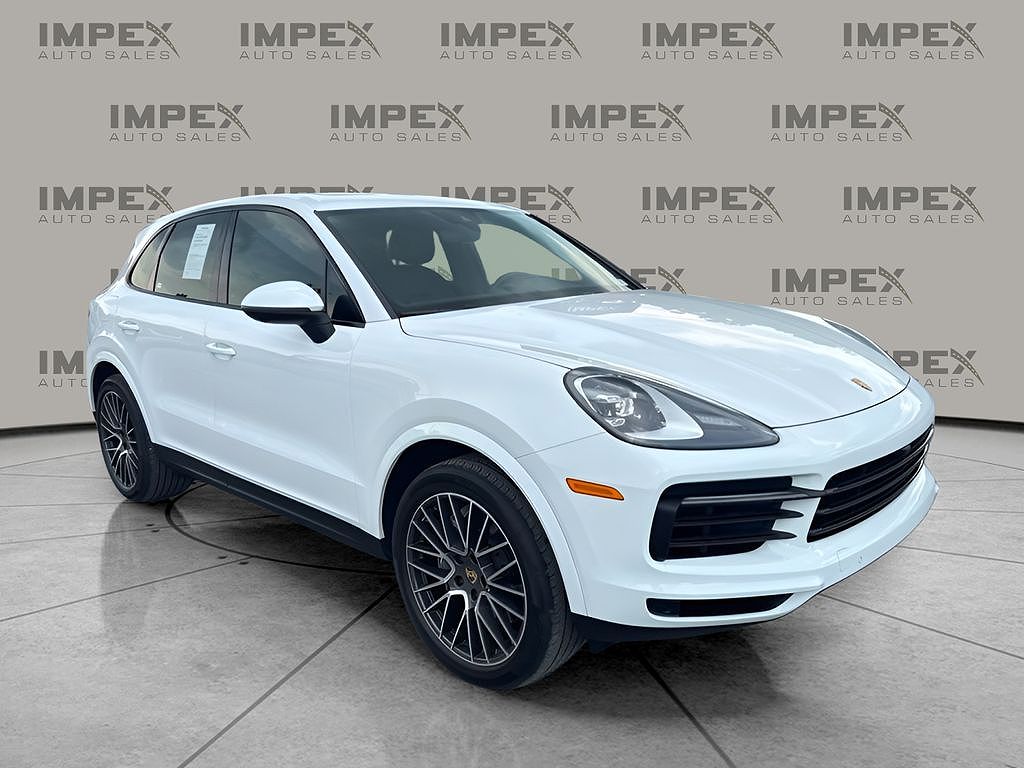 2023 Porsche Cayenne