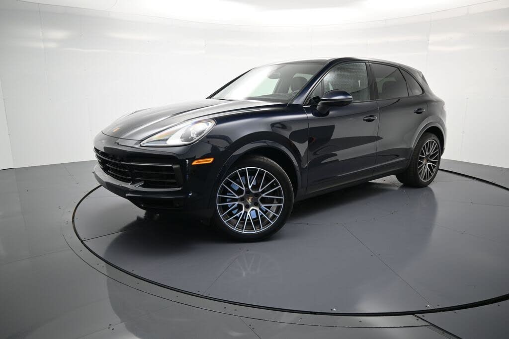 2023 Porsche Cayenne Platinum Edition