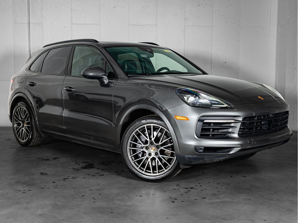 2023 Porsche Cayenne