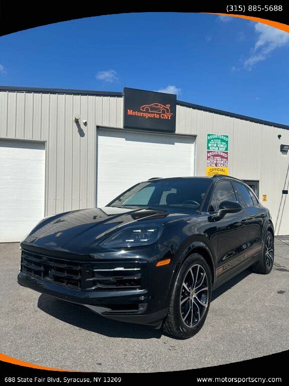 2024 Porsche Cayenne