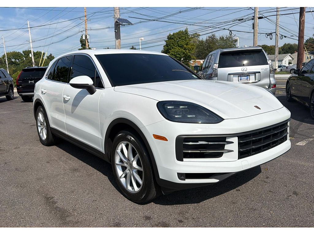 2024 Porsche Cayenne