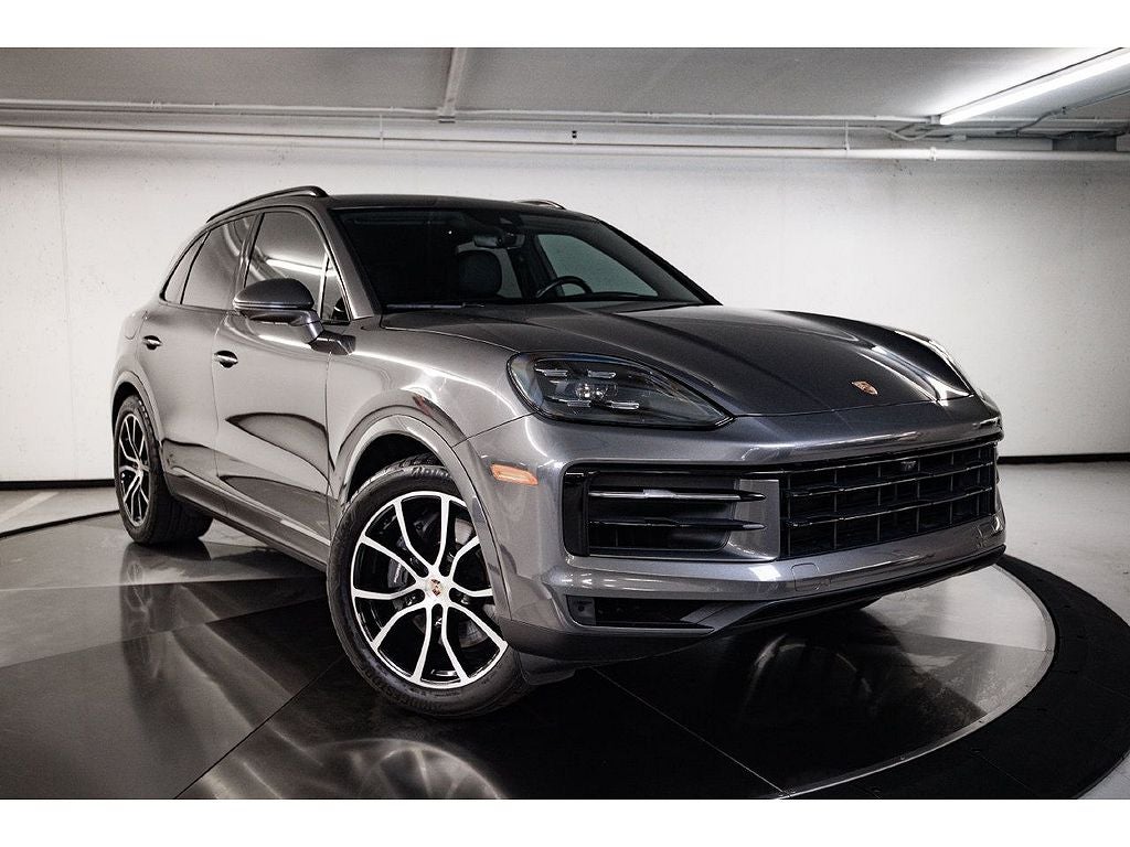 2024 Porsche Cayenne