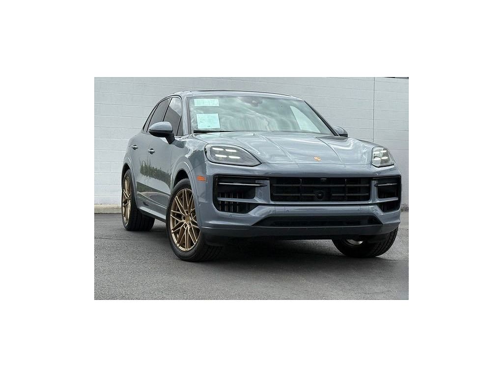 2024 Porsche Cayenne