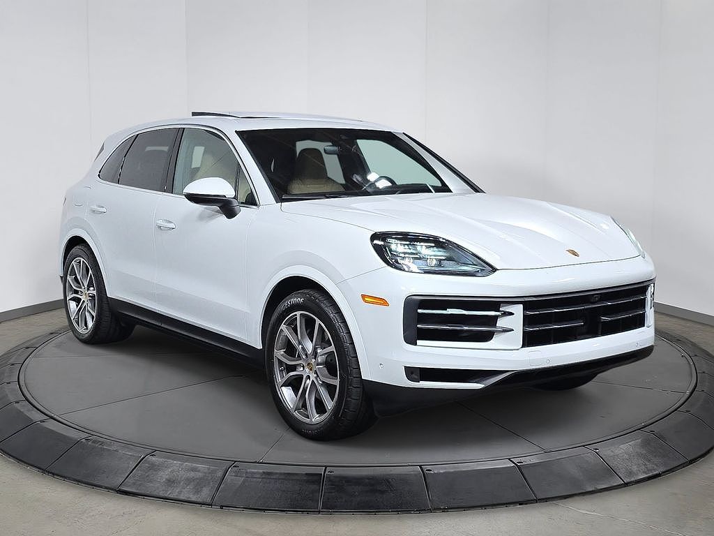 2024 Porsche Cayenne