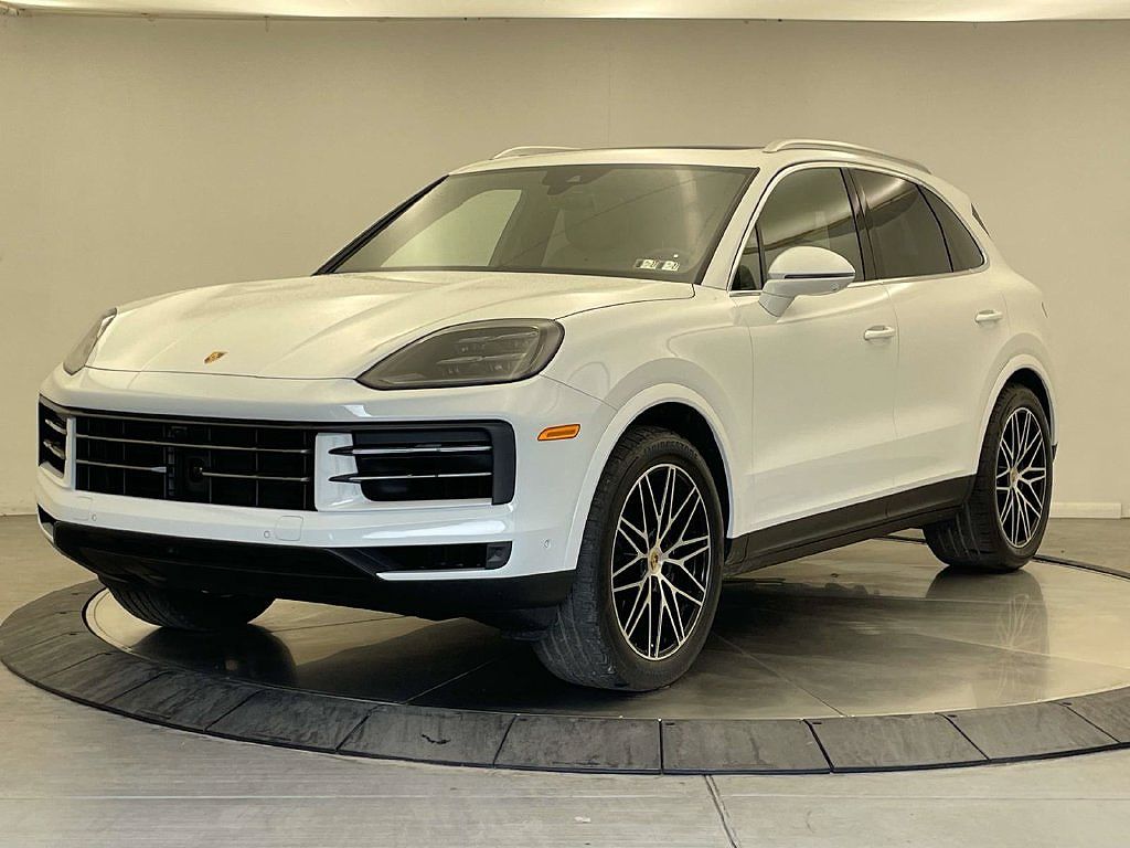 2024 Porsche Cayenne