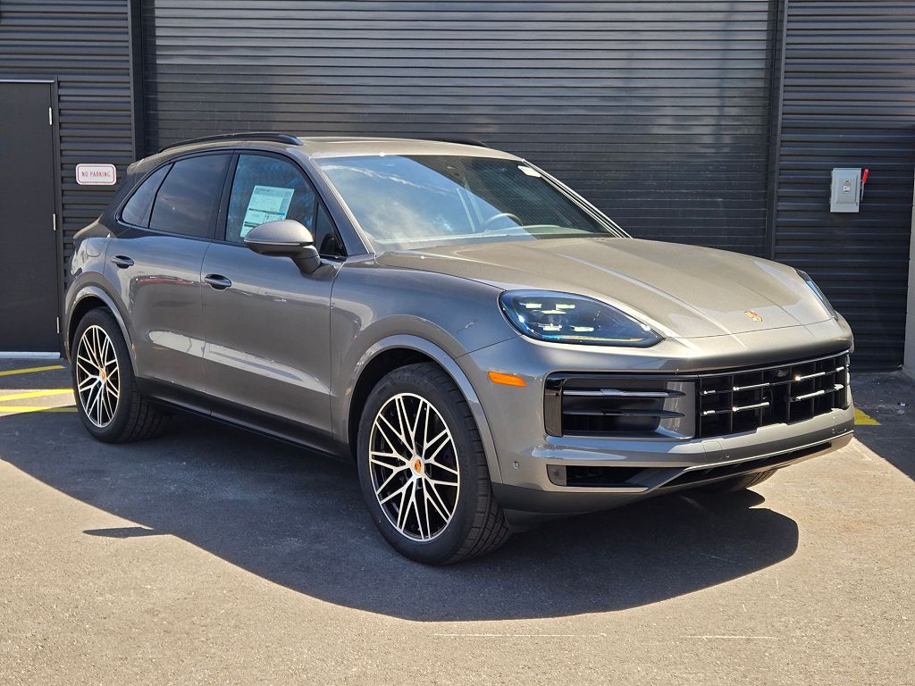 2025 Porsche Cayenne