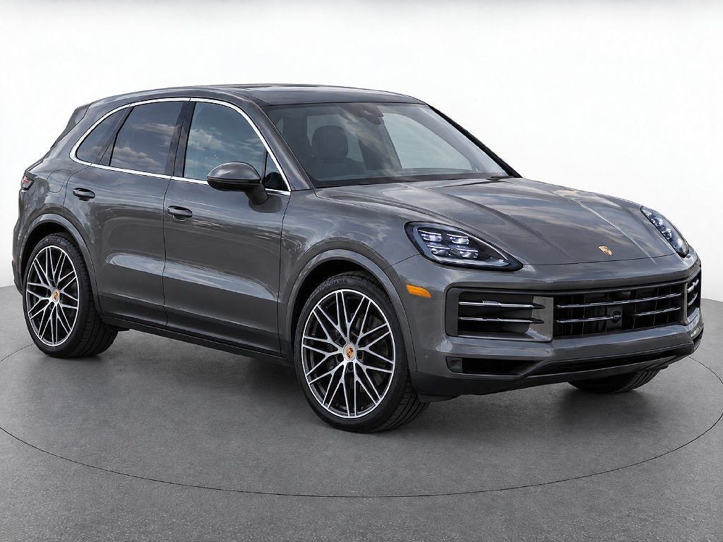 2025 Porsche Cayenne