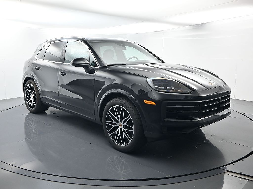 2025 Porsche Cayenne