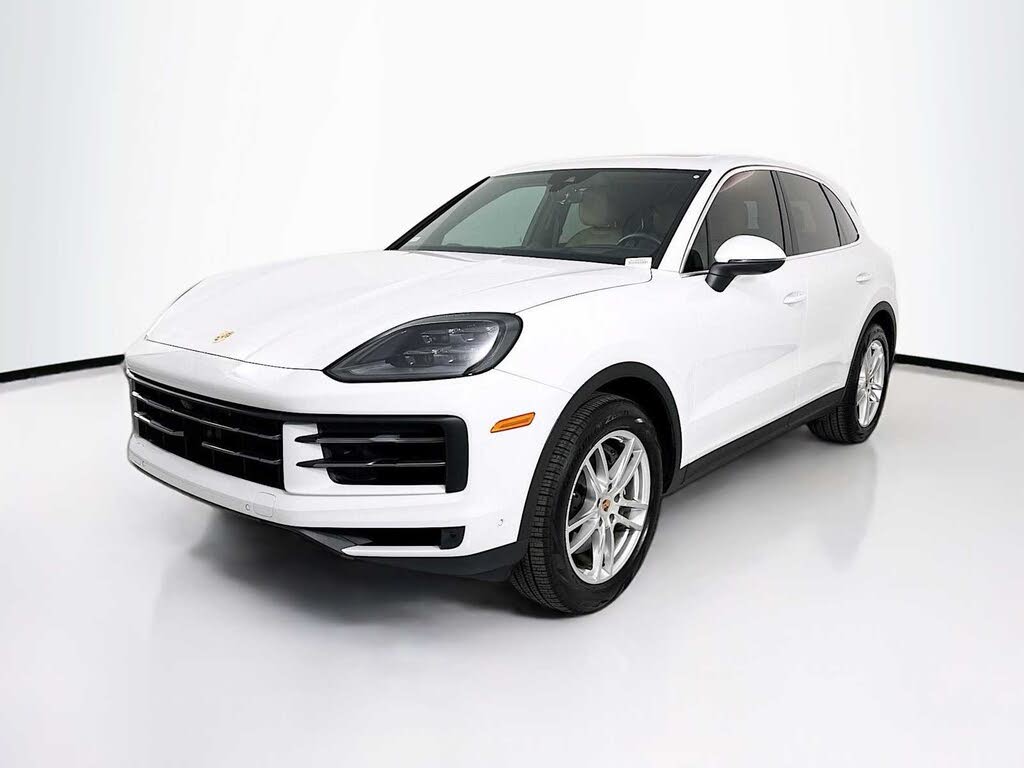 2025 Porsche Cayenne