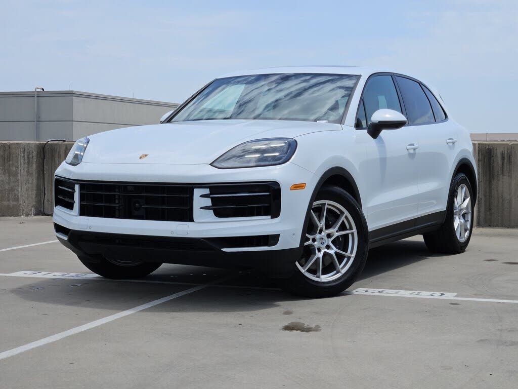 2026 Porsche Cayenne