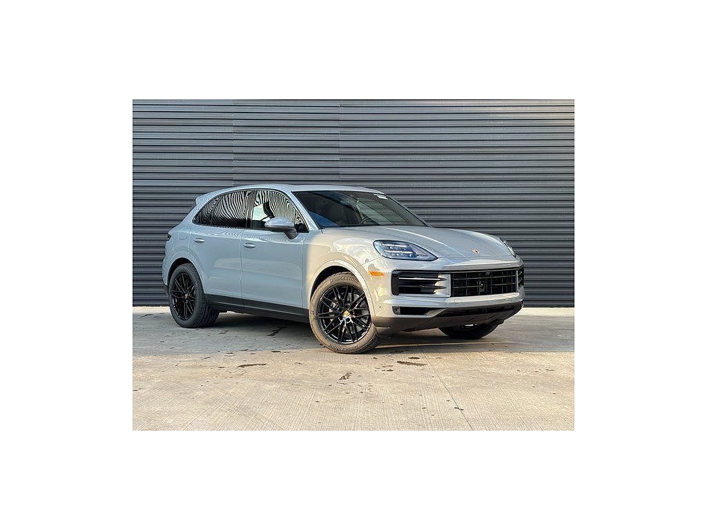 2026 Porsche Cayenne
