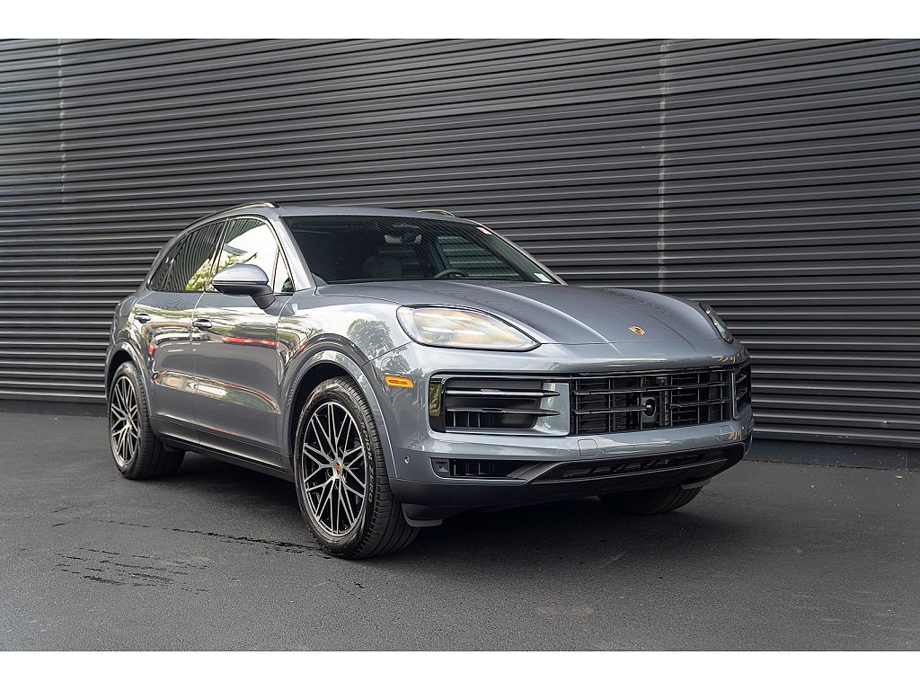 2026 Porsche Cayenne