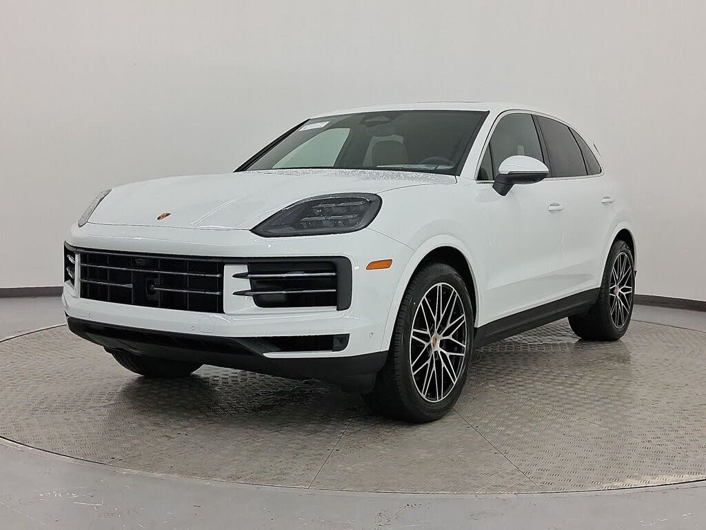 2026 Porsche Cayenne