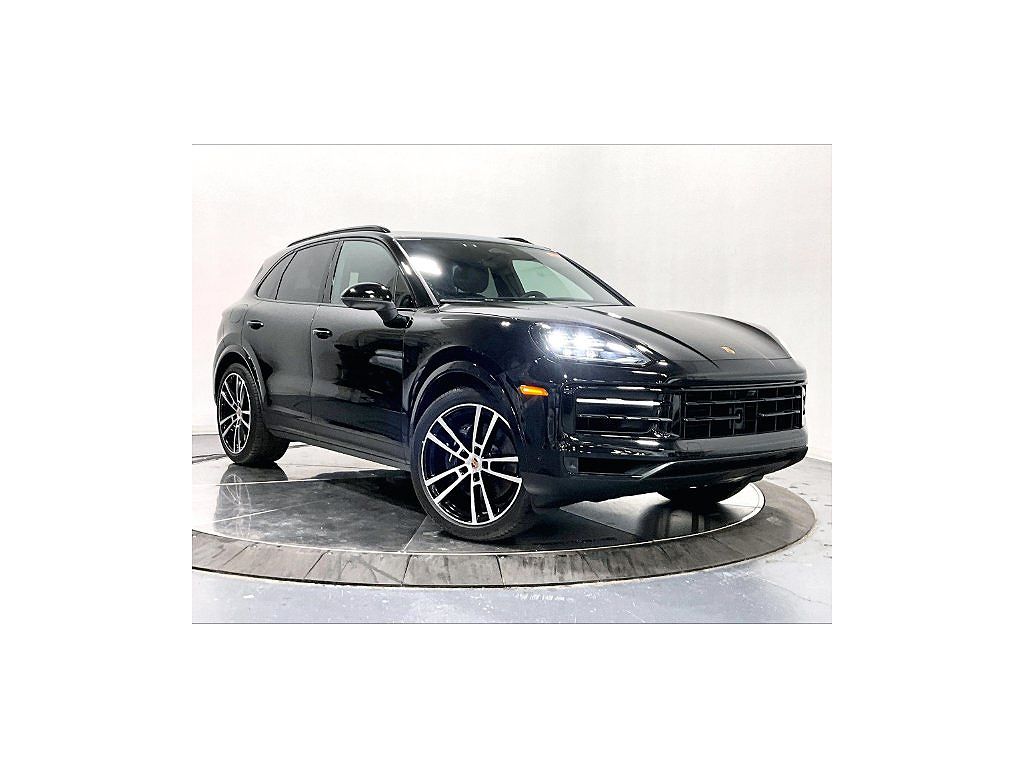 2026 Porsche Cayenne