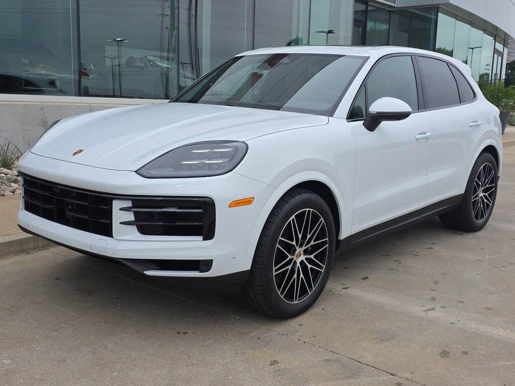 2026 Porsche Cayenne