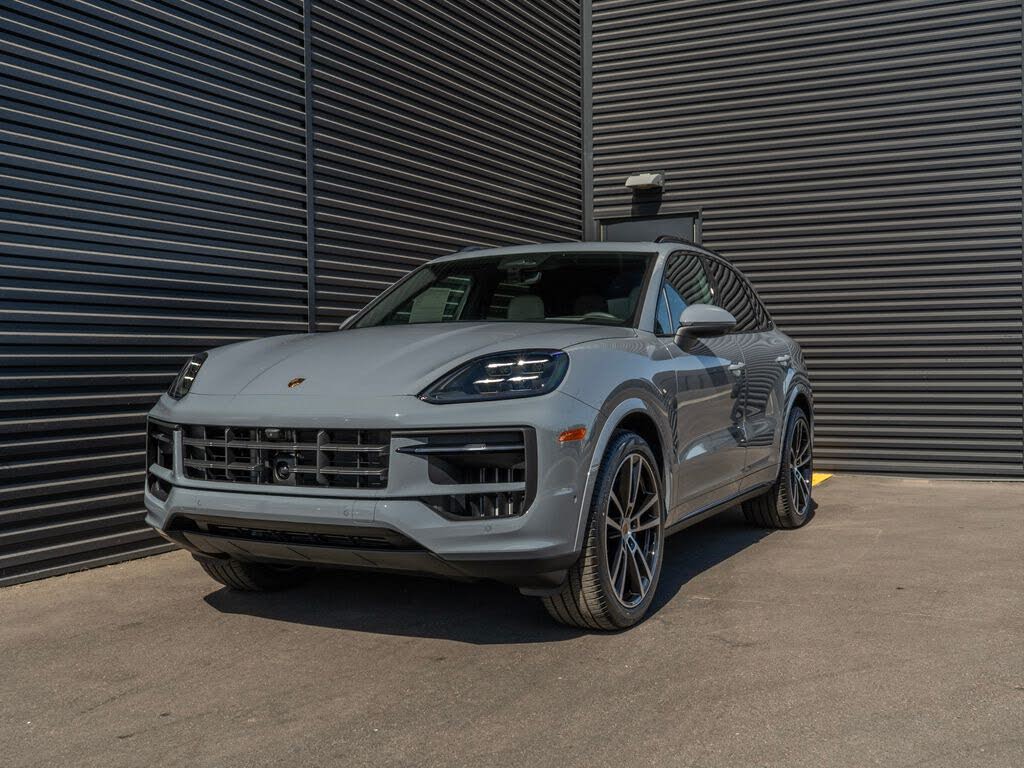 2026 Porsche Cayenne