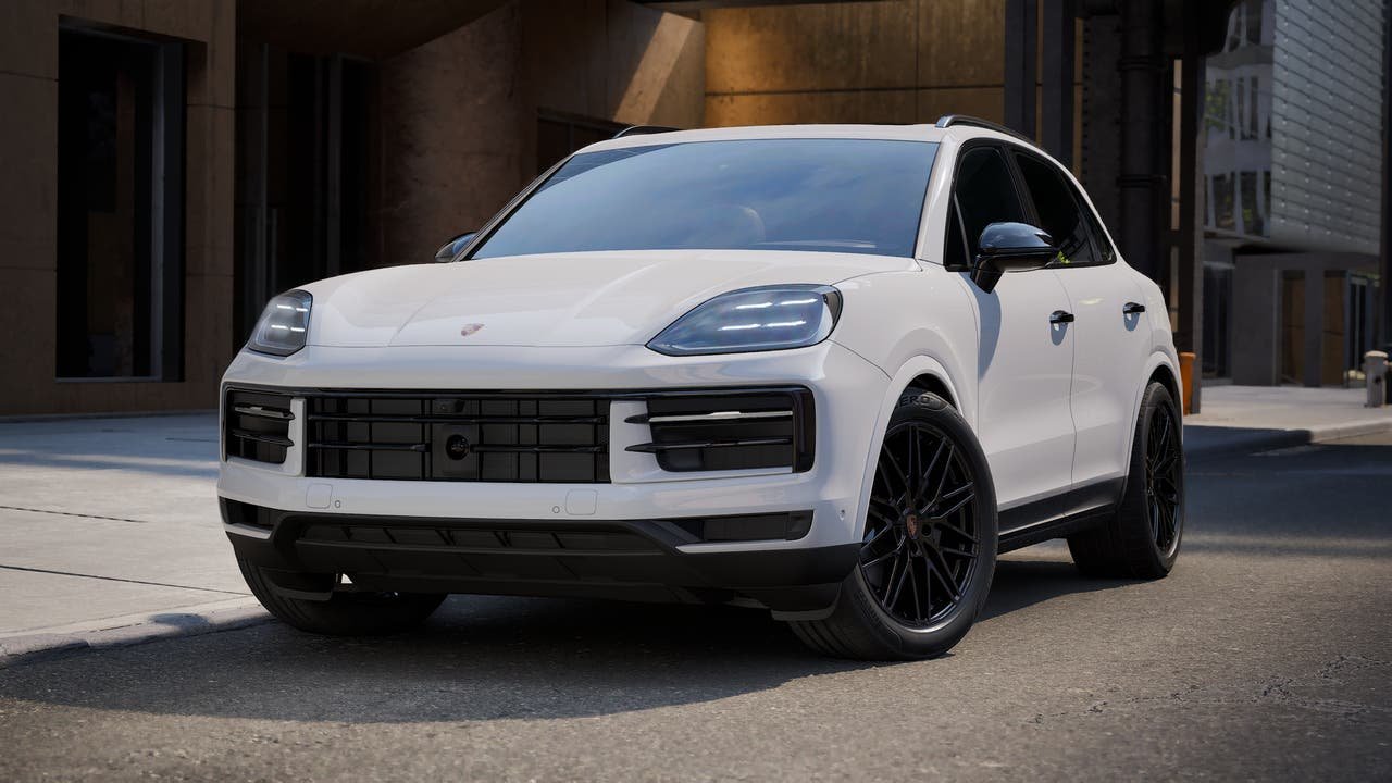 2027 Porsche Cayenne