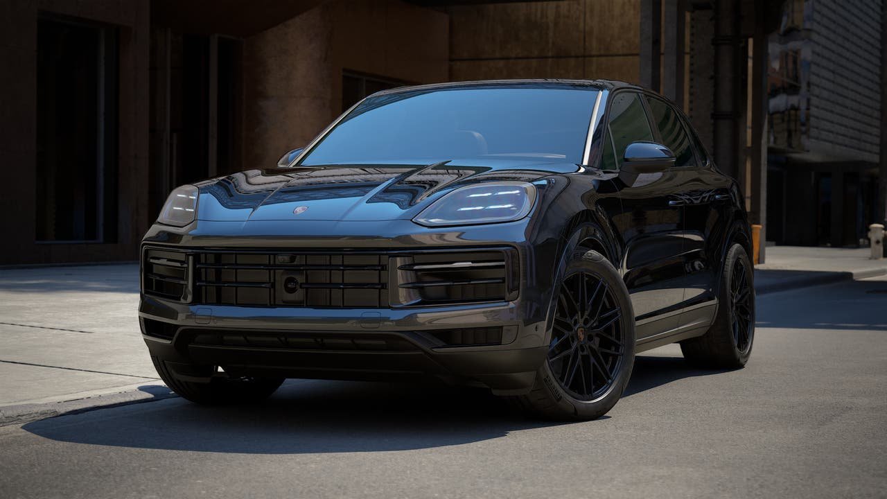 2027 Porsche Cayenne