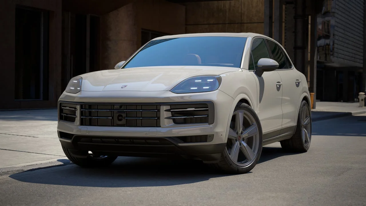 2027 Porsche Cayenne