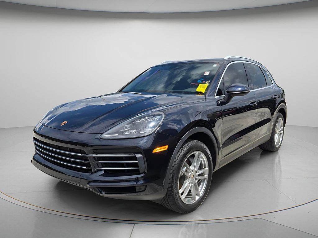 2019 Porsche Cayenne