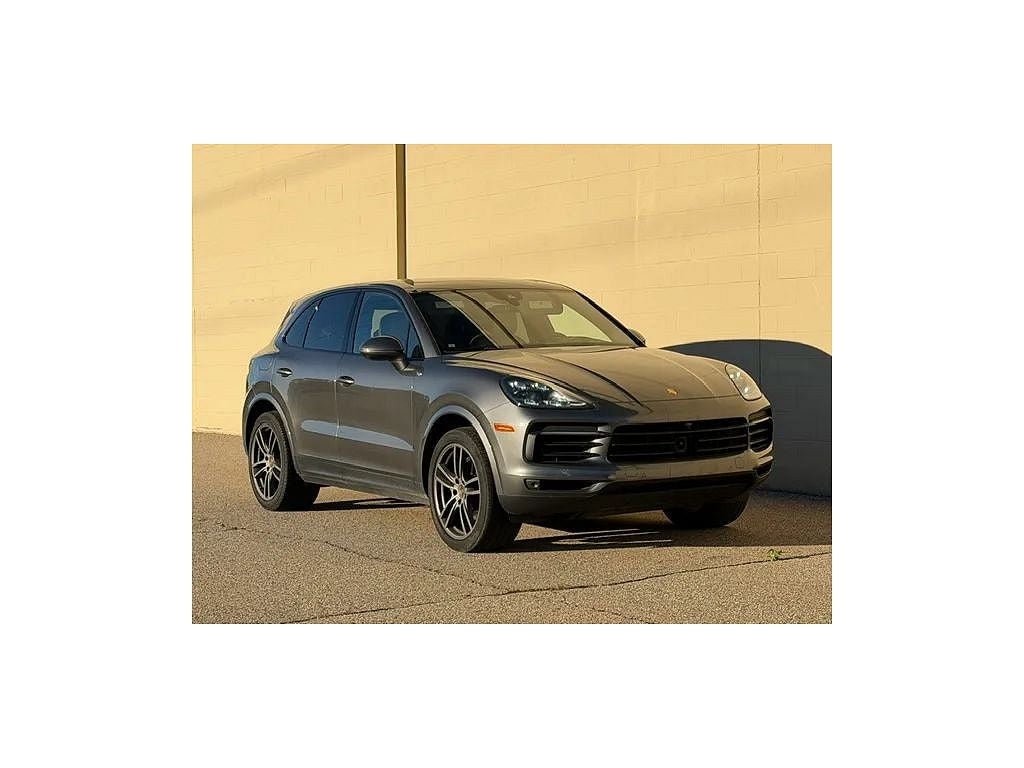 2020 Porsche Cayenne