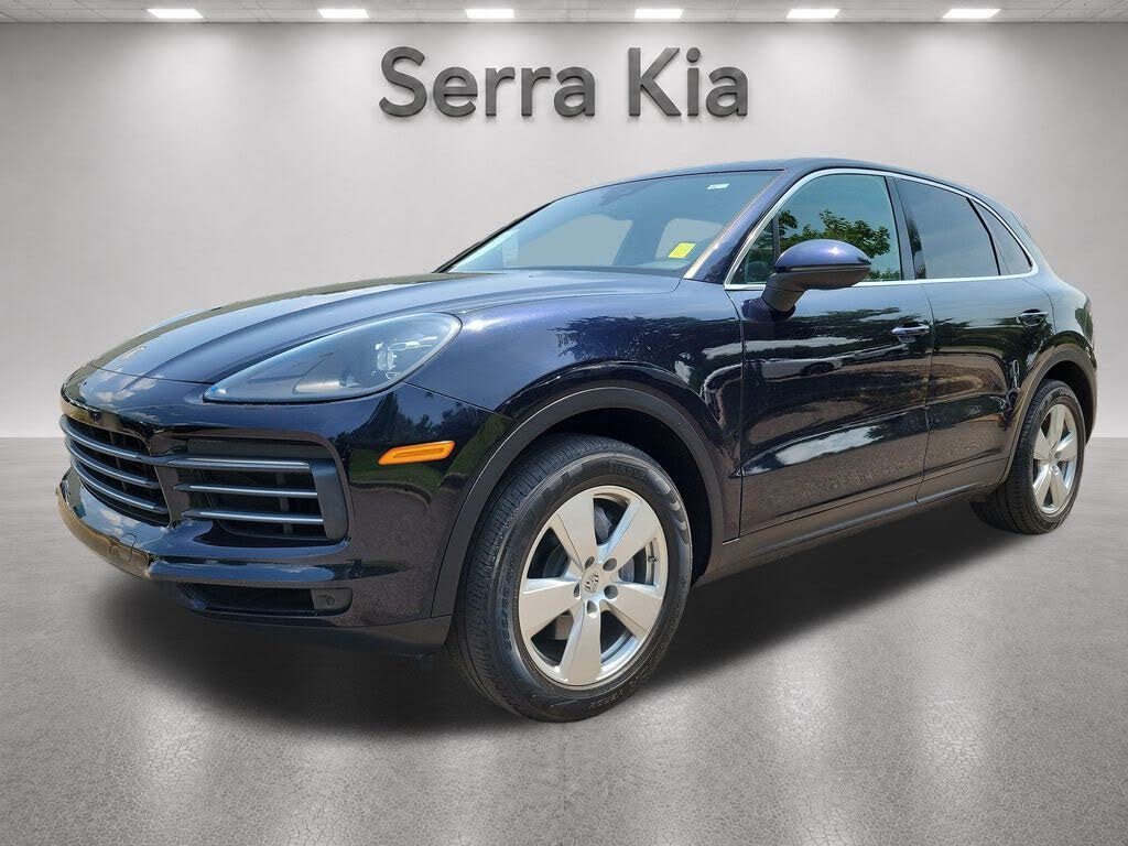 2020 Porsche Cayenne