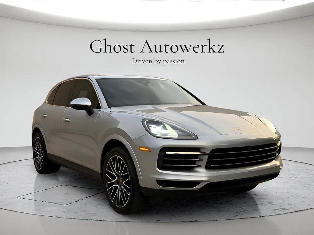 2020 Porsche Cayenne