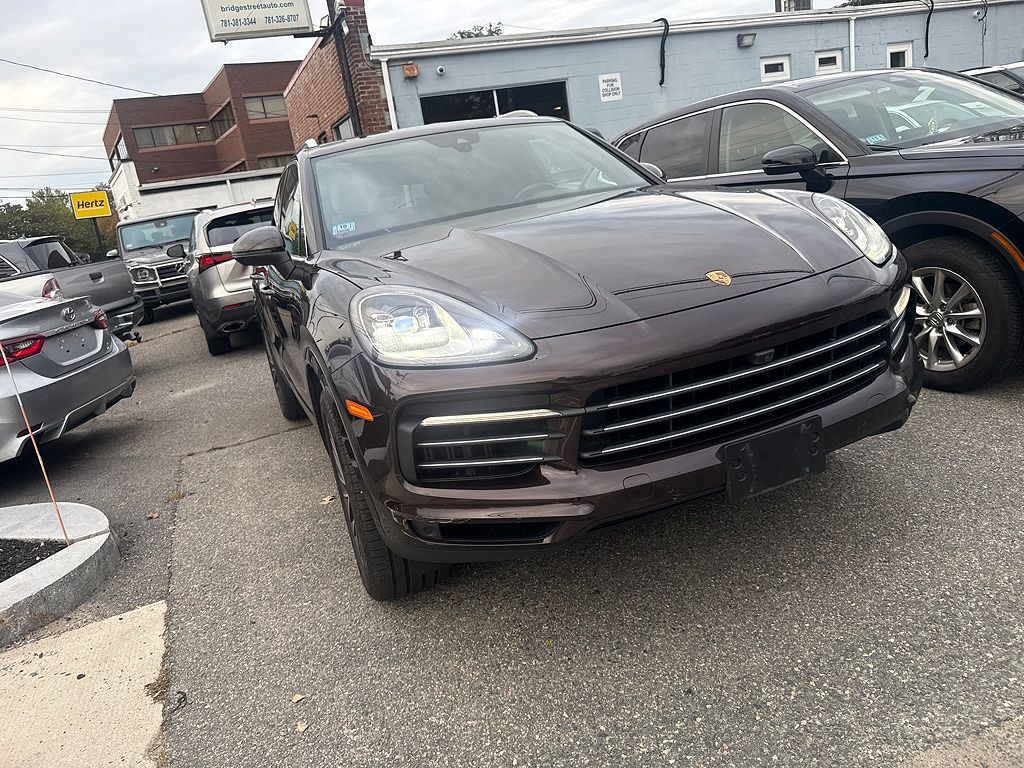 2020 Porsche Cayenne