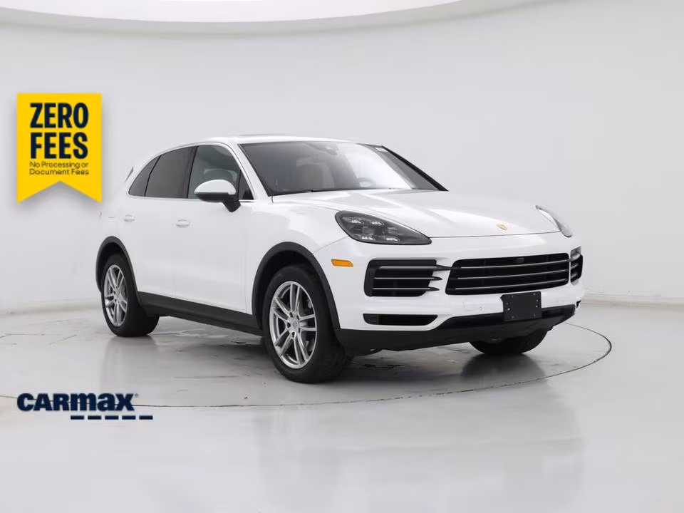2020 Porsche Cayenne